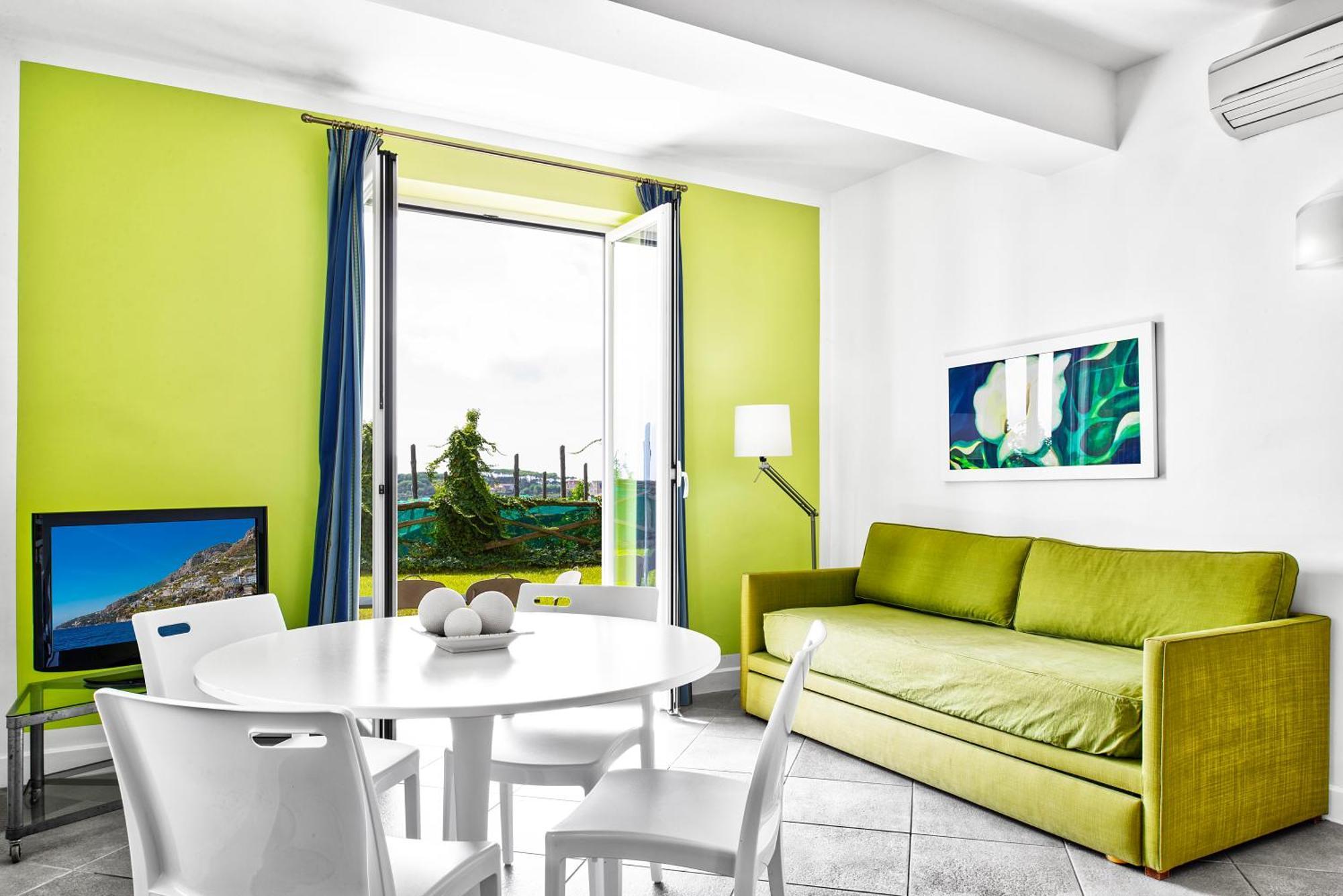 Le Capannelle Aparthotel Sant'Agata sui due Golfi Bagian luar foto