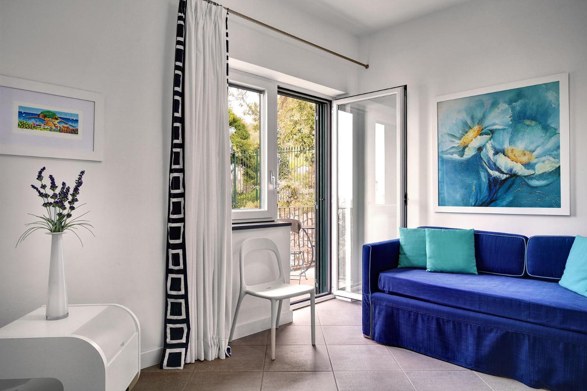 Le Capannelle Aparthotel Sant'Agata sui due Golfi Bagian luar foto