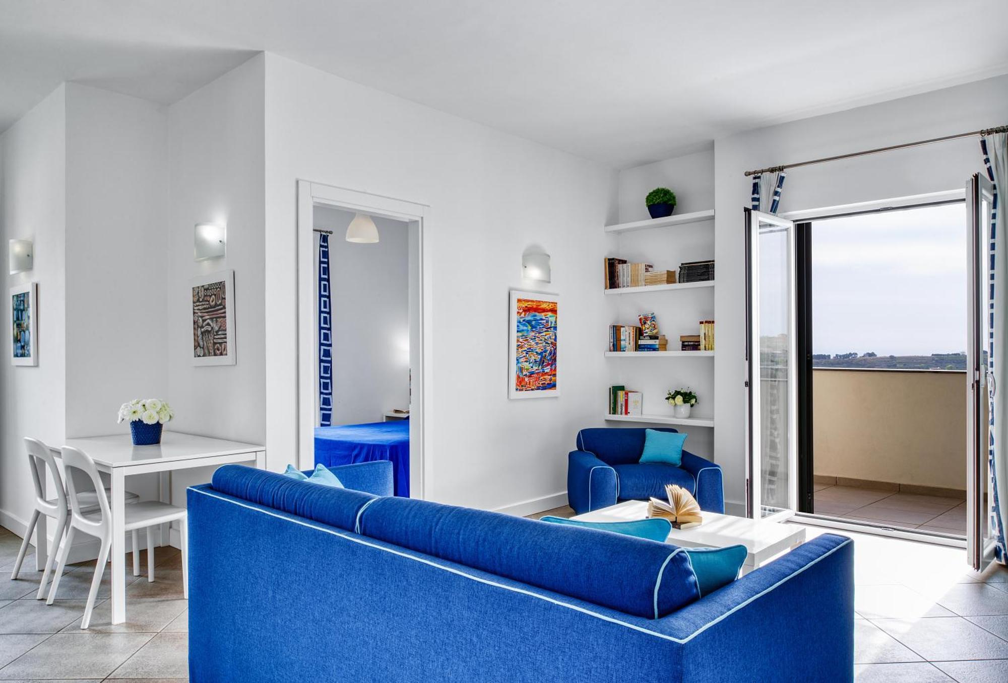 Le Capannelle Aparthotel Sant'Agata sui due Golfi Bagian luar foto